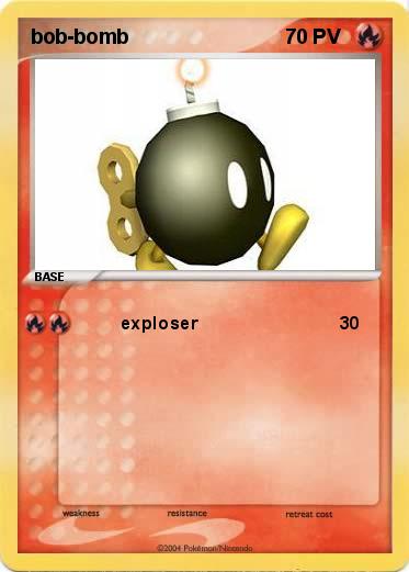 Pokemon bob-bomb