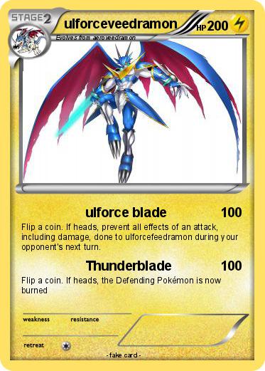 Pokemon ulforceveedramon