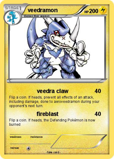 Pokemon veedramon