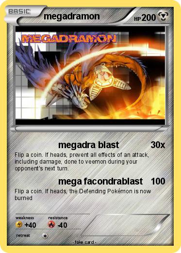 Pokemon megadramon