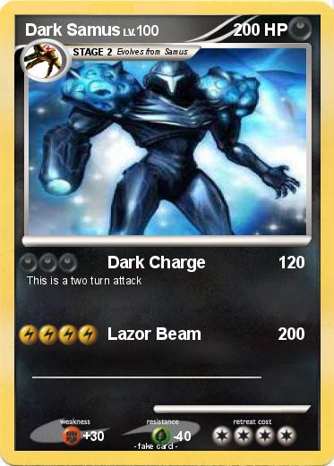 Pokemon Dark Samus