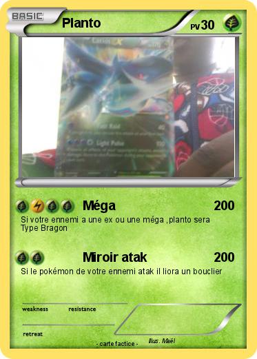 Pokemon Planto