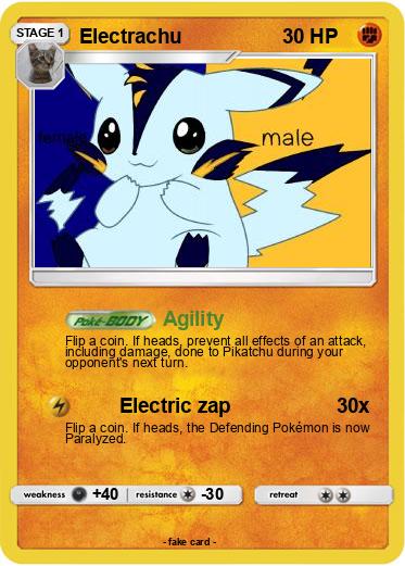 Pokemon Electrachu