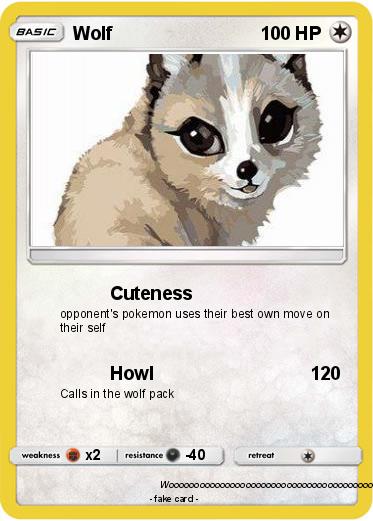 Pokemon Wolf