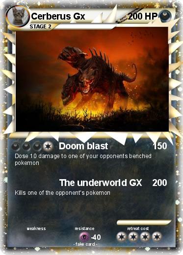 Pokemon Cerberus Gx