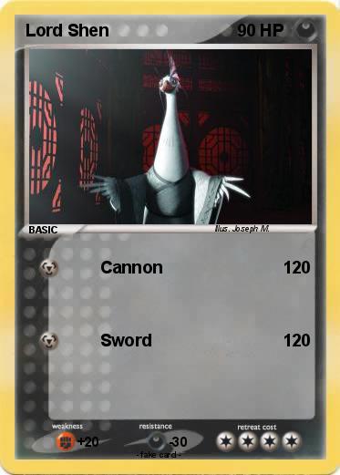 Pokemon Lord Shen
