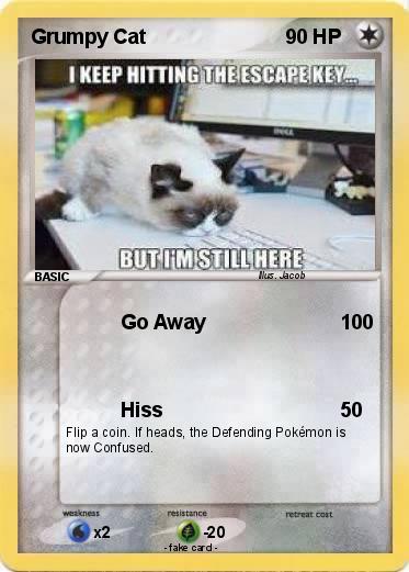 Pokemon Grumpy Cat