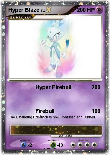 Pokemon Hyper Blaze