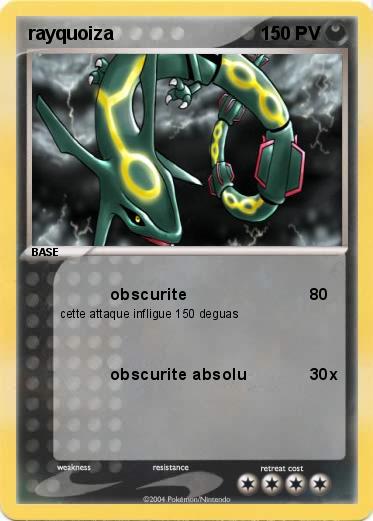 Pokemon rayquoiza  