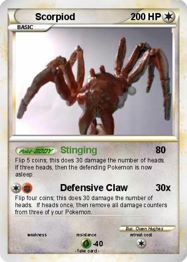 Pokemon Scorpiod