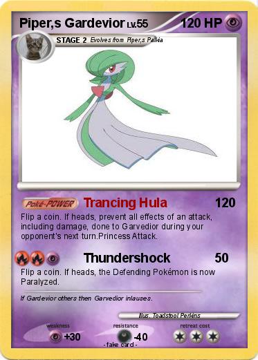 Pokemon Piper,s Gardevior