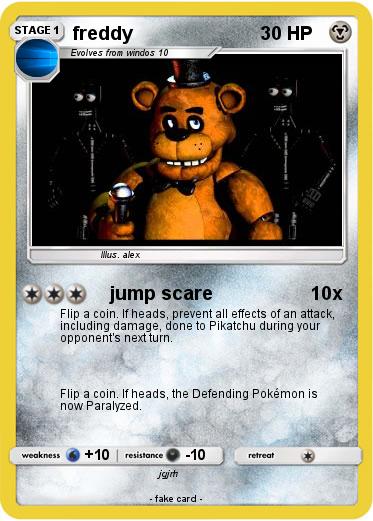 Pokemon freddy