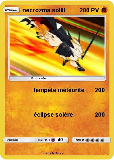 Pokemon necrozma sollil