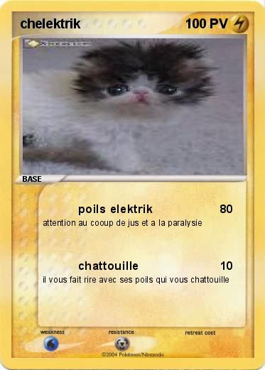 Pokemon chelektrik