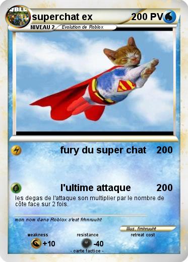 Pokemon superchat ex