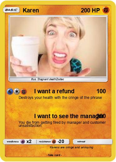 Pokemon Karen
