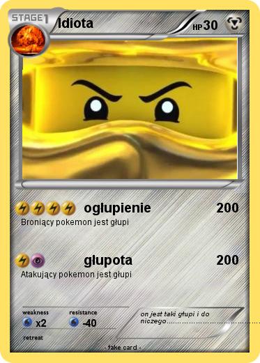 Pokemon Idiota