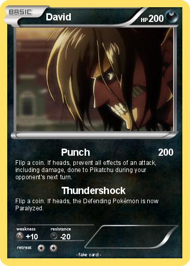 Pokemon David