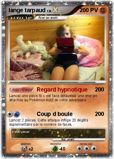 Pokemon lange tarpaud