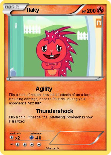 Pokemon flaky