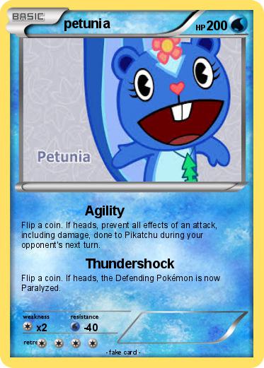 Pokemon petunia
