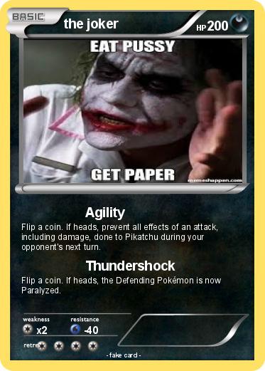 Pokemon the joker