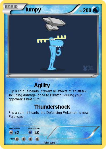 Pokemon lumpy