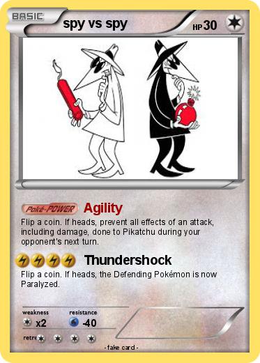 Pokemon spy vs spy