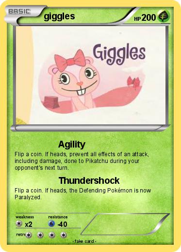 Pokemon giggles