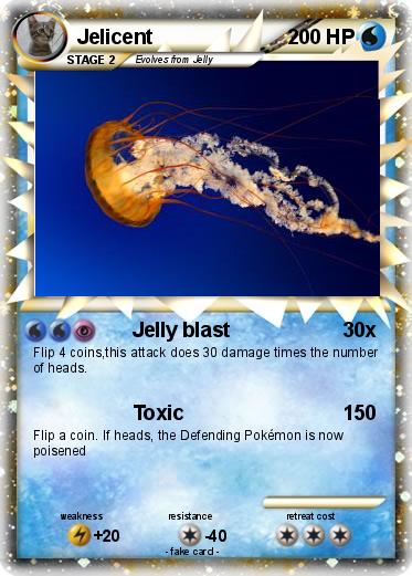 Pokemon Jelicent