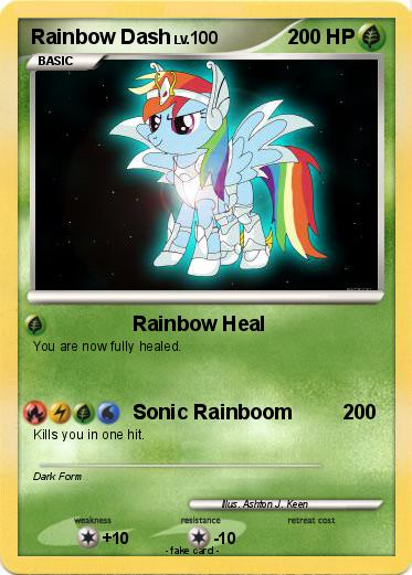 Pokemon Rainbow Dash