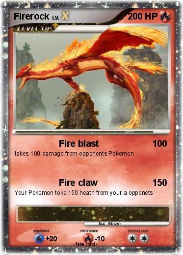 Pokemon Firerock