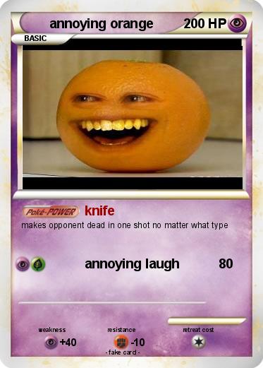 Pokemon annoying orange