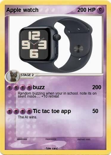 Pokemon Apple watch