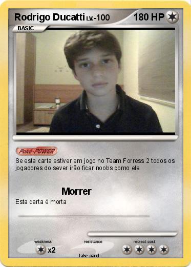 Pokemon Rodrigo Ducatti