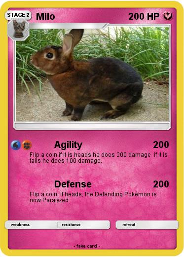 Pokemon Milo