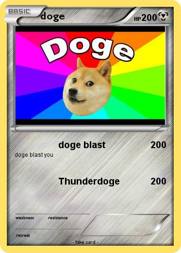 Pokemon doge