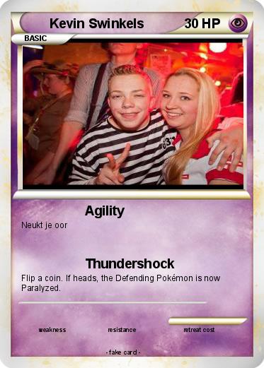 Pokemon Kevin Swinkels