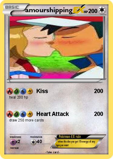 Pokemon amourshipping