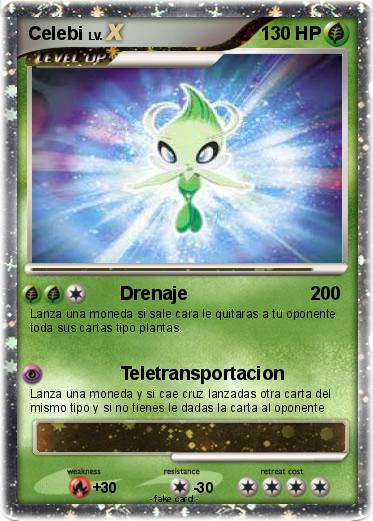 Pokemon Celebi