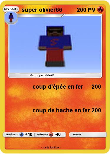 Pokemon super olivier66