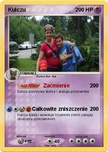Pokemon Kulczu