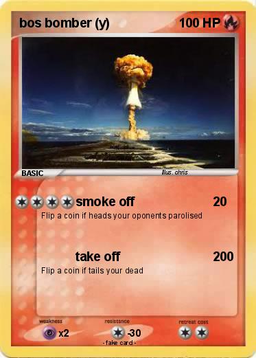 Pokemon bos bomber (y)