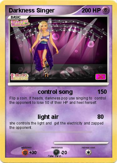 Pokemon Darkness Singer