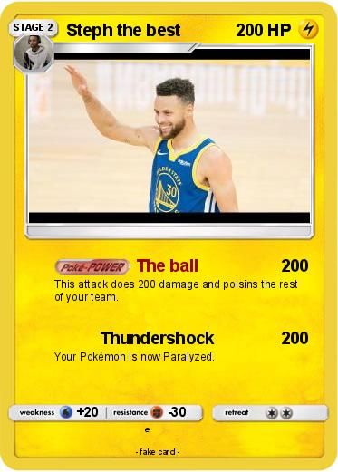 Pokemon Steph the best