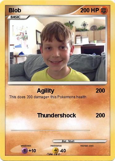 Pokemon Blob