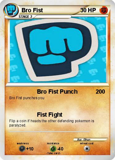 Pokemon Bro Fist