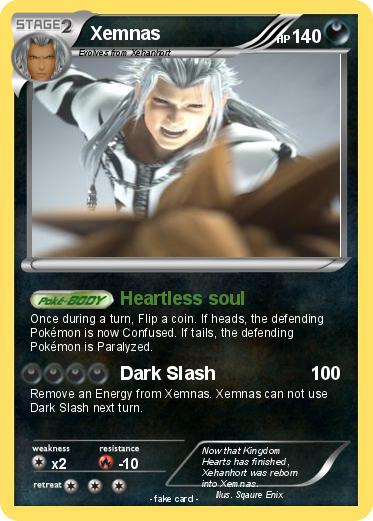 Pokemon Xemnas