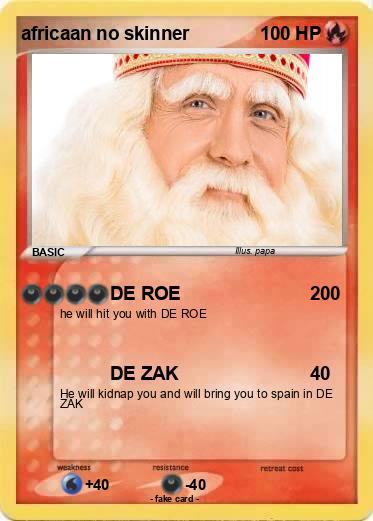Pokemon africaan no skinner