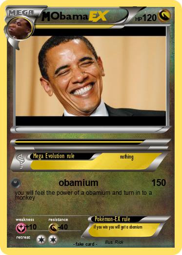 Pokemon Obama